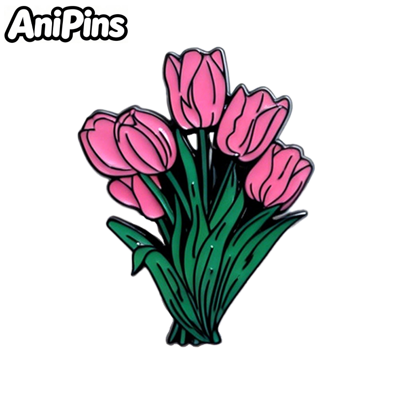 AniPins Bouquet Flowers Strawb - Sewing Label review and price