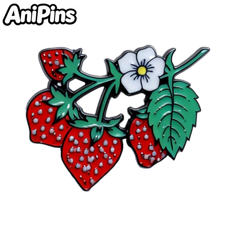 AniPins Bouquet Flowers Strawb - Sewing Label review and price