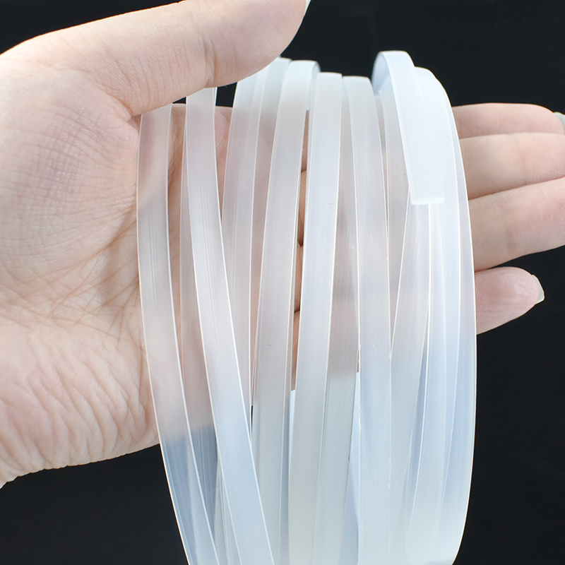 10Meters Clear Plastic Polyest - Textile Sewing Support review and price