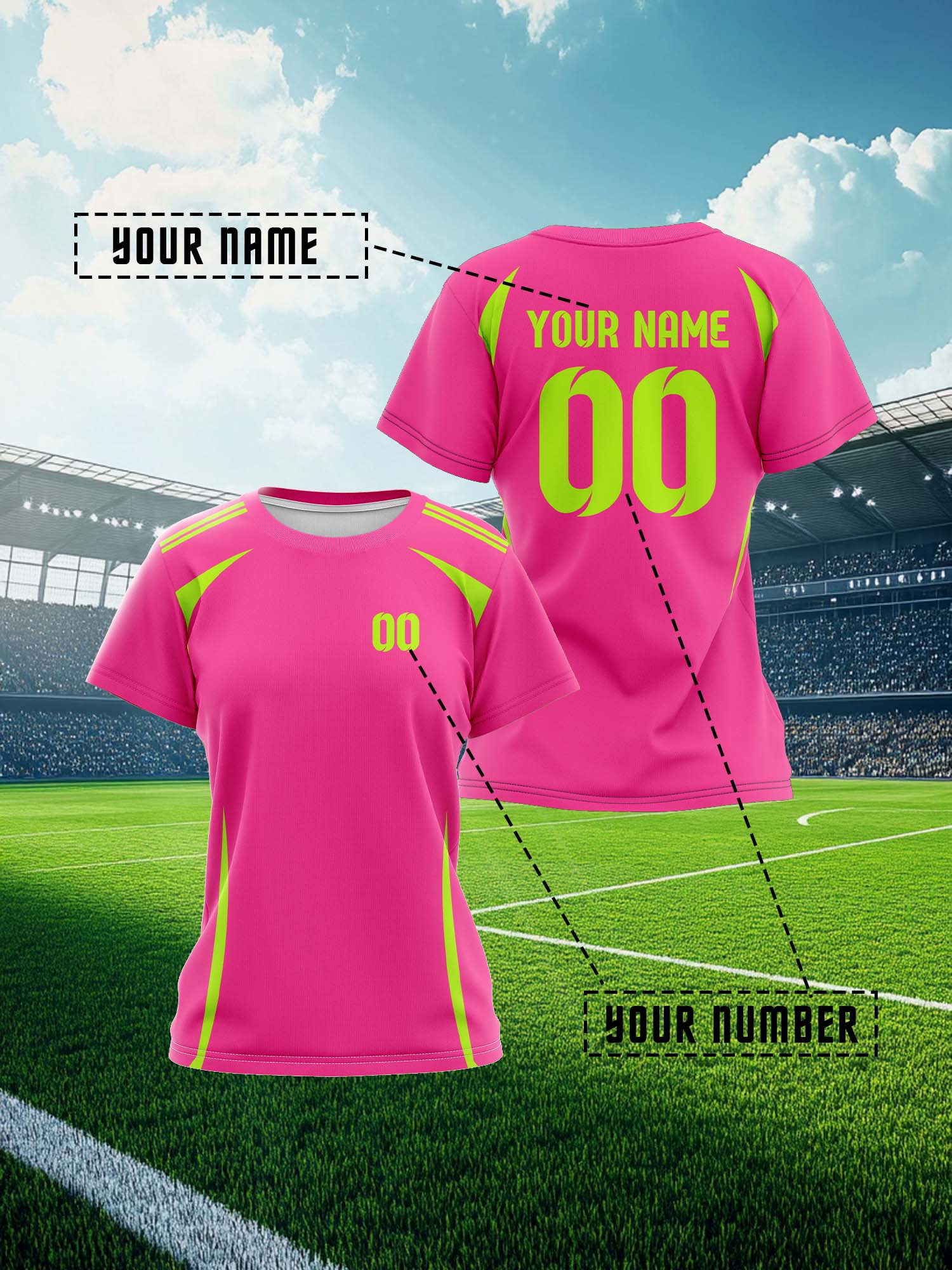 2026 Women's Custom Name and N - Sewing Custom review and price