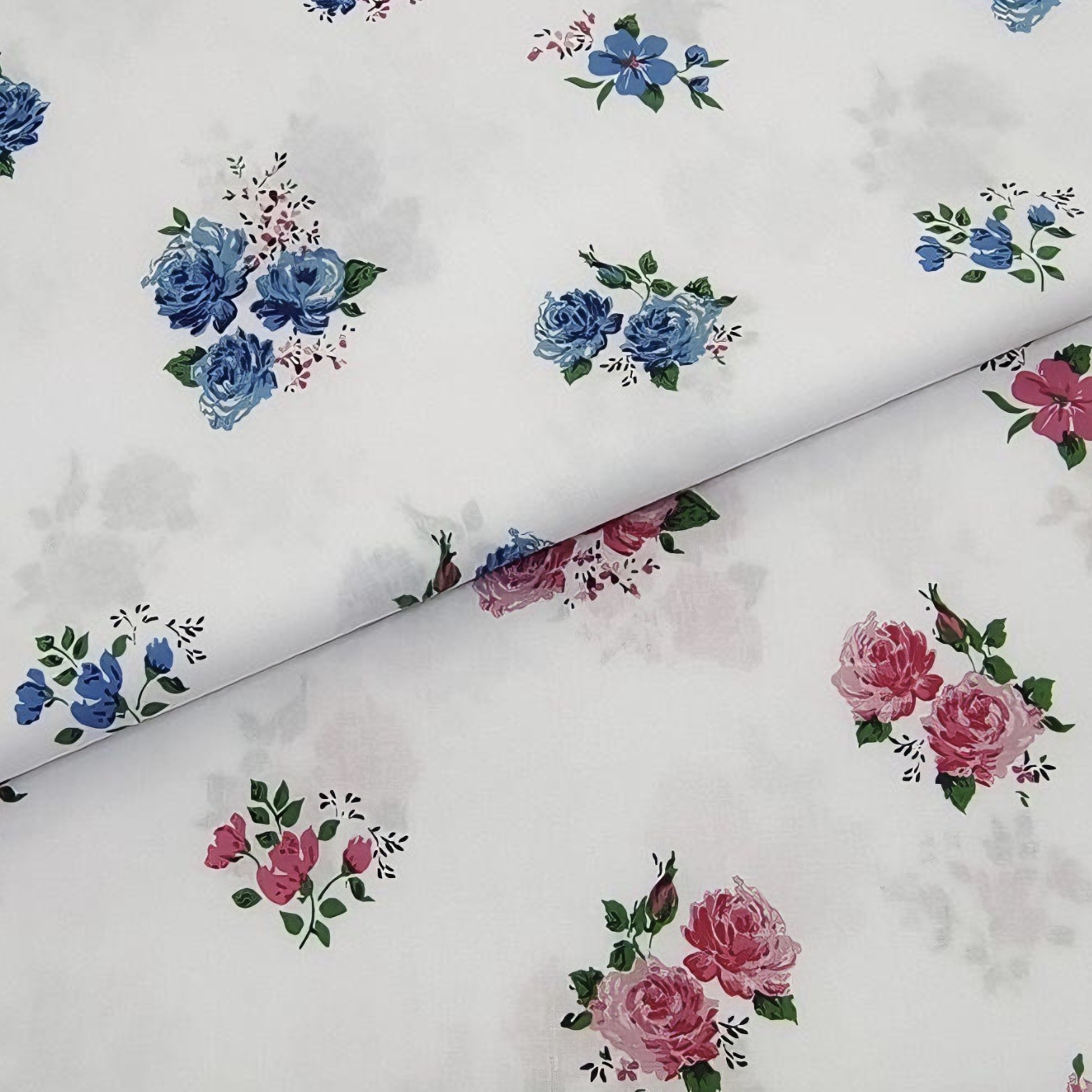145x50cm Vintage Floral Printe - Vintage Sewing Textile review and price