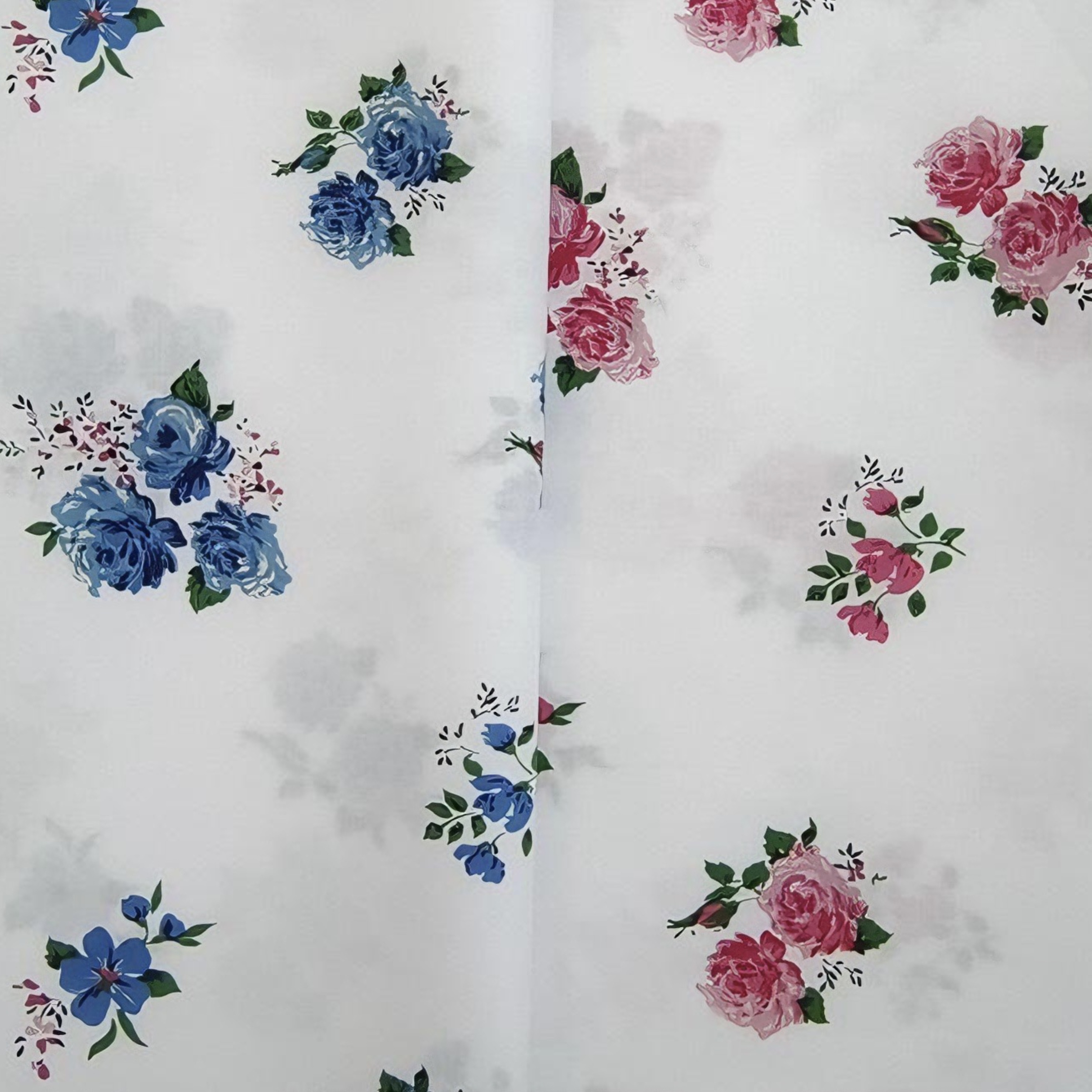 145x50cm Vintage Floral Printe - Vintage Sewing Textile review and price
