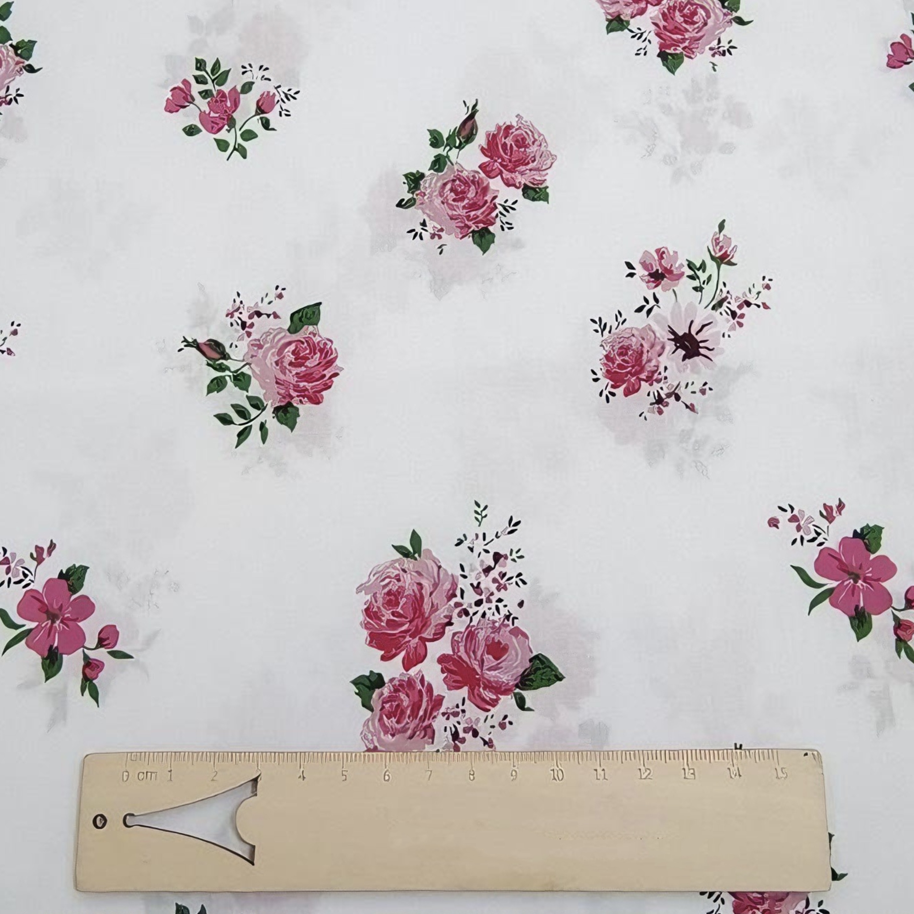 145x50cm Vintage Floral Printe - Vintage Sewing Textile review and price