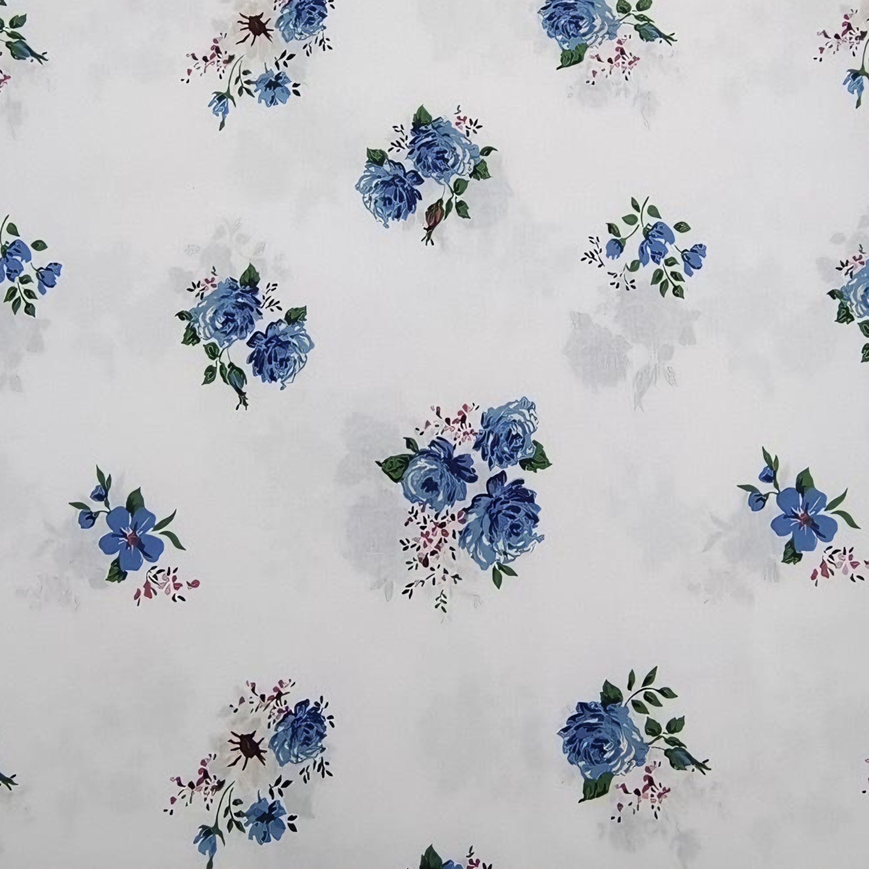 145x50cm Vintage Floral Printe - Vintage Sewing Textile review and price