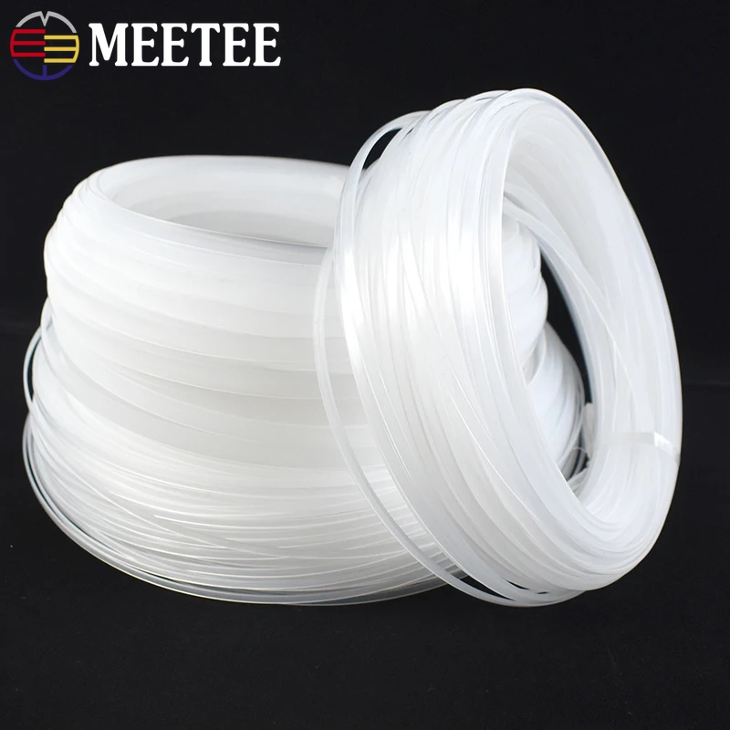 20Meters 4-12mm Clear PP Plast - Textile Sewing Support review and price