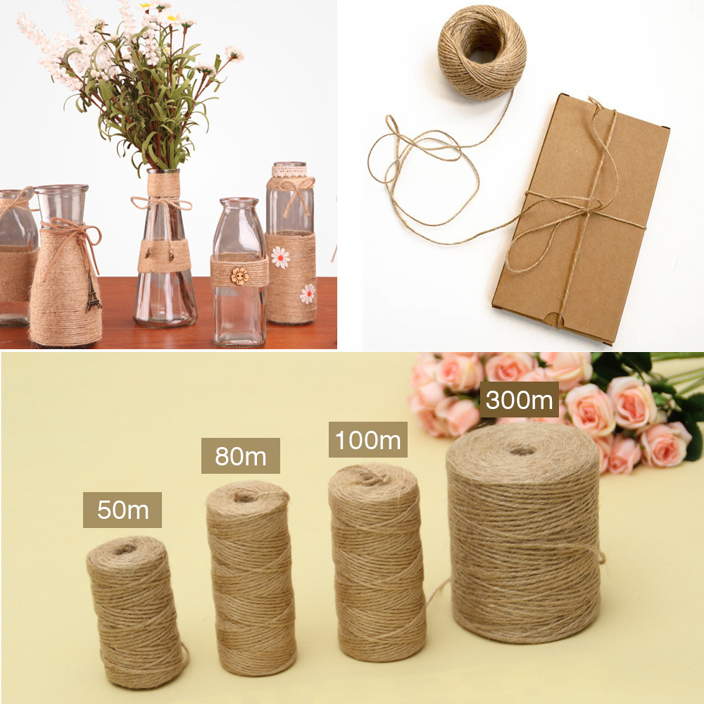 50/80/100Meters Natural Vintag - Vintage Sewing Textile review and price