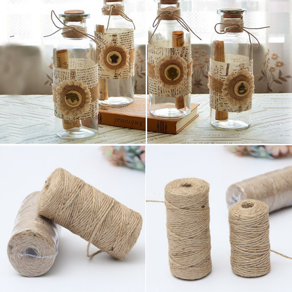 50/80/100Meters Natural Vintag - Vintage Sewing Textile review and price