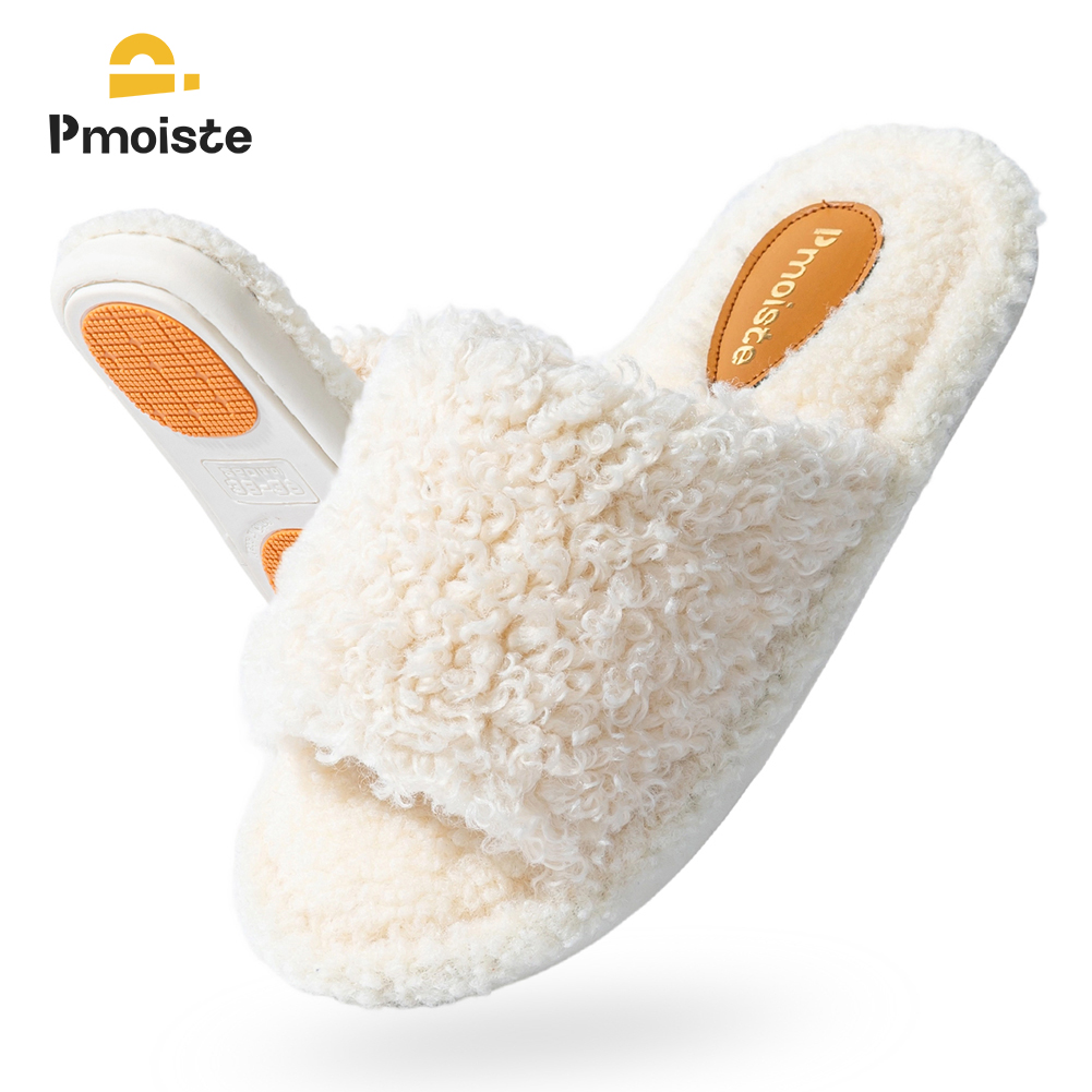 Pmoiste Fuzzy House Slippers W - Sewing House review and price