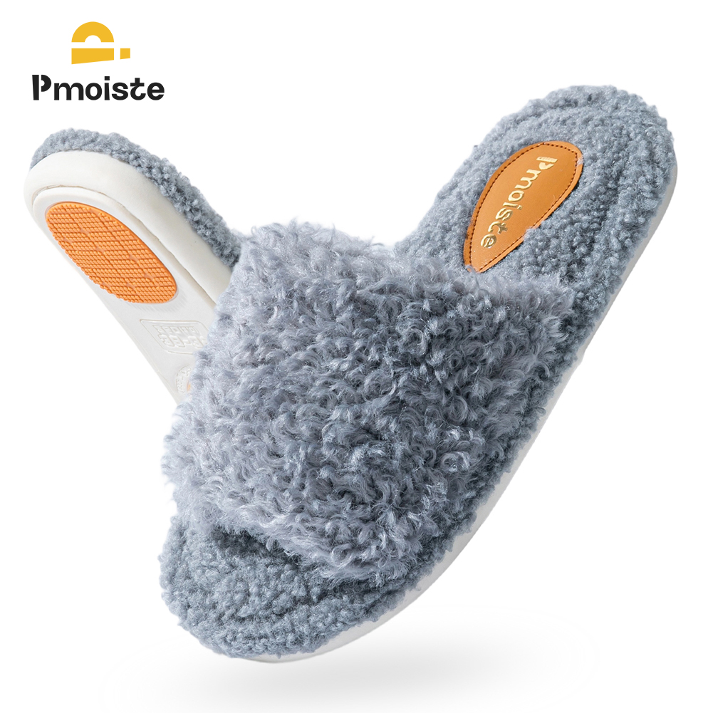 Pmoiste Fuzzy House Slippers W - Sewing House review and price