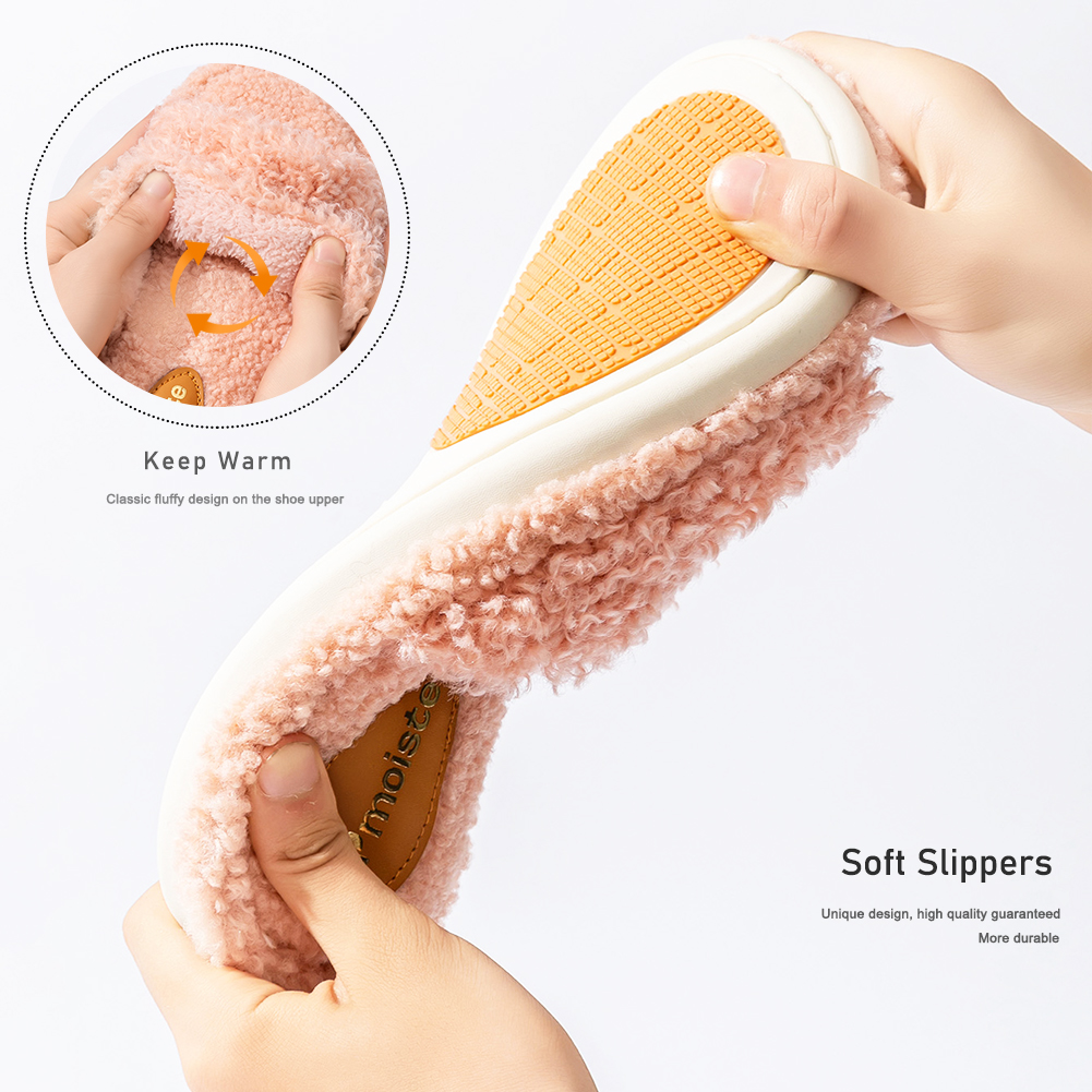 Pmoiste Fuzzy House Slippers W - Sewing House review and price