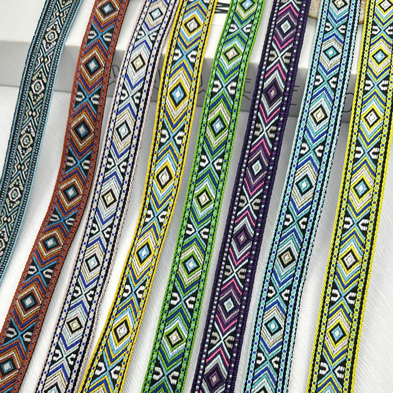 50 Yards 18-20mm Vintage Jacqu - Vintage Sewing Textile review and price