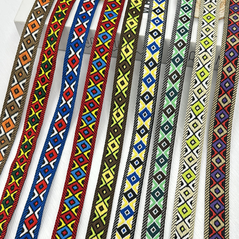 50 Yards 18-20mm Vintage Jacqu - Vintage Sewing Textile review and price