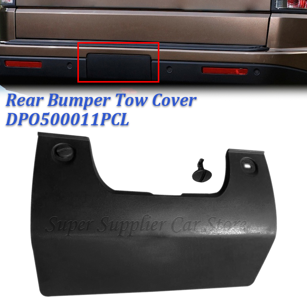 Rear Bumper Tow Hook Eye Cover - Hook Eye Fastener review and price