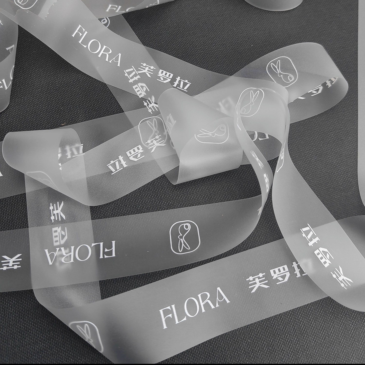 Matte Semi-Transparent Frosted - Sewing Label review and price
