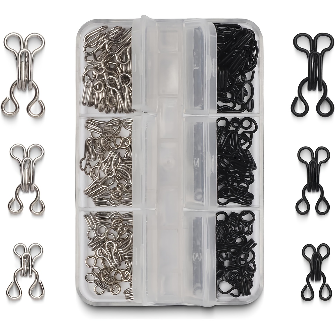 Invisible Collar Hooks and Eye - Hook Eye Fastener review and price