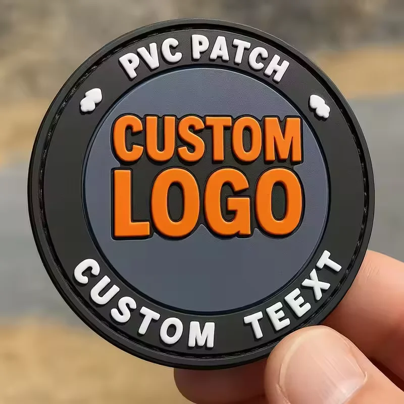 Custom Silicone Rubber Badges  - Sewing Label review and price