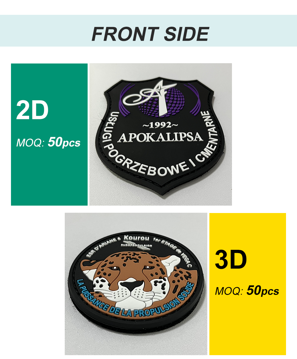 Custom Silicone Rubber Badges  - Sewing Label review and price