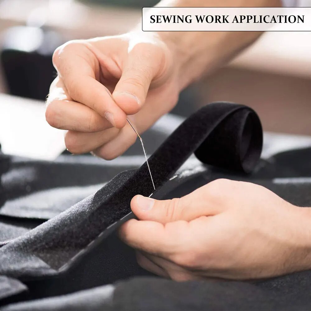 25Meter/Pair Reusable Non-adhe - Velcro Sew On review and price