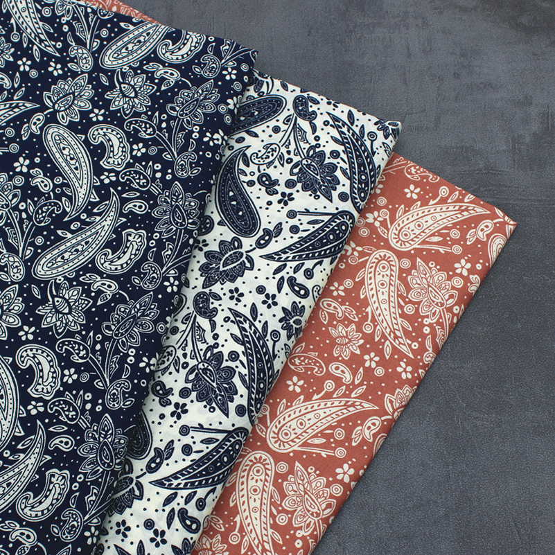 Paisley Fabric Ethnic Cotton P - Sewing By review and price