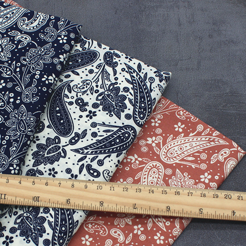 Paisley Fabric Ethnic Cotton P - Sewing By review and price