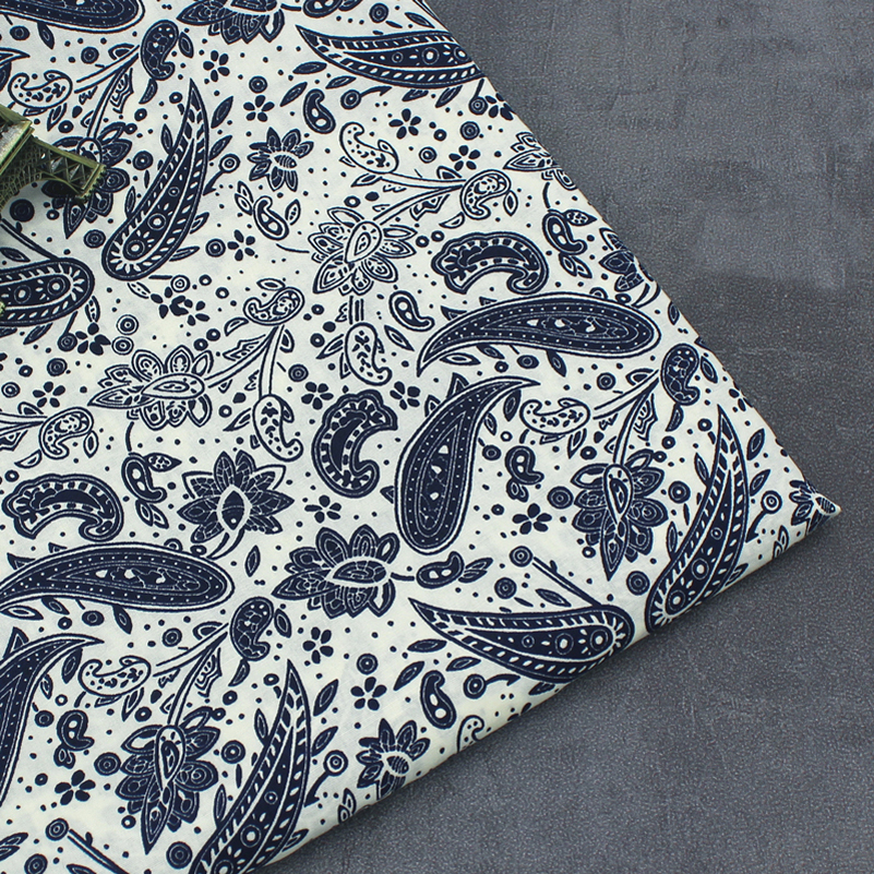 Paisley Fabric Ethnic Cotton P - Sewing By review and price