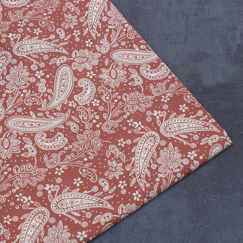 Paisley Fabric Ethnic Cotton P - Sewing By review and price