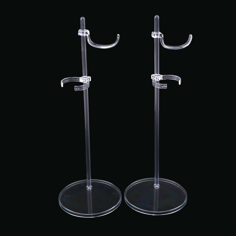 5Pcs Transparent Racks Mannequ - Dress Form Mannequin review and price