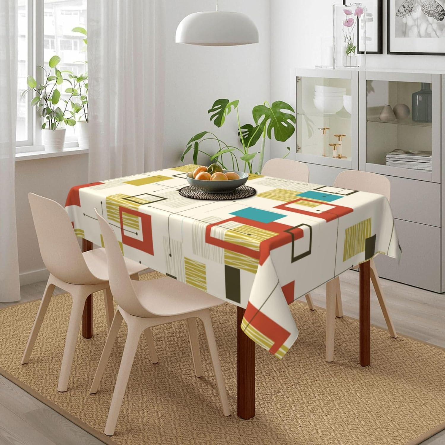 Abstract Geometric Mid Century - Century Textile & Sewing Supply By Owner review and price