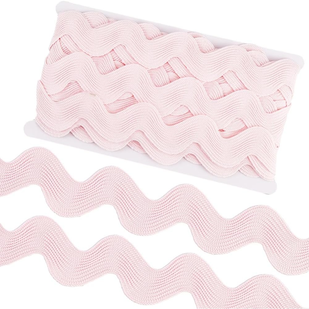 10 Yard 1.58 Inch Pink Rick Ra - Sewing Zigzag review and price