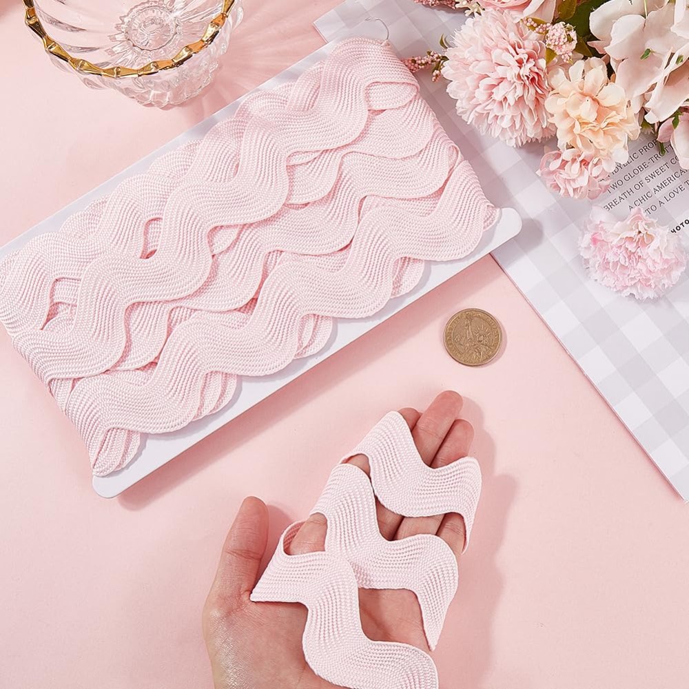 10 Yard 1.58 Inch Pink Rick Ra - Sewing Zigzag review and price