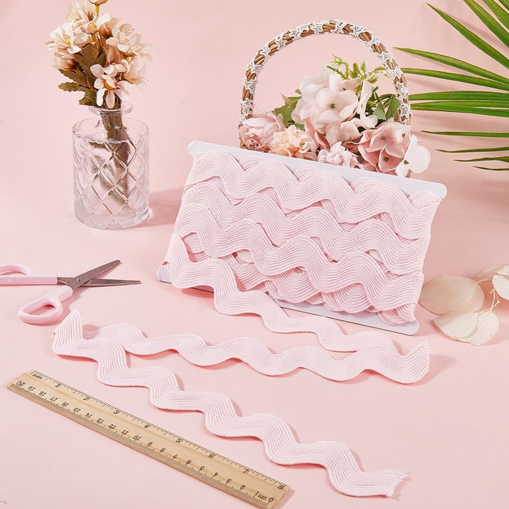 10 Yard 1.58 Inch Pink Rick Ra - Sewing Zigzag review and price