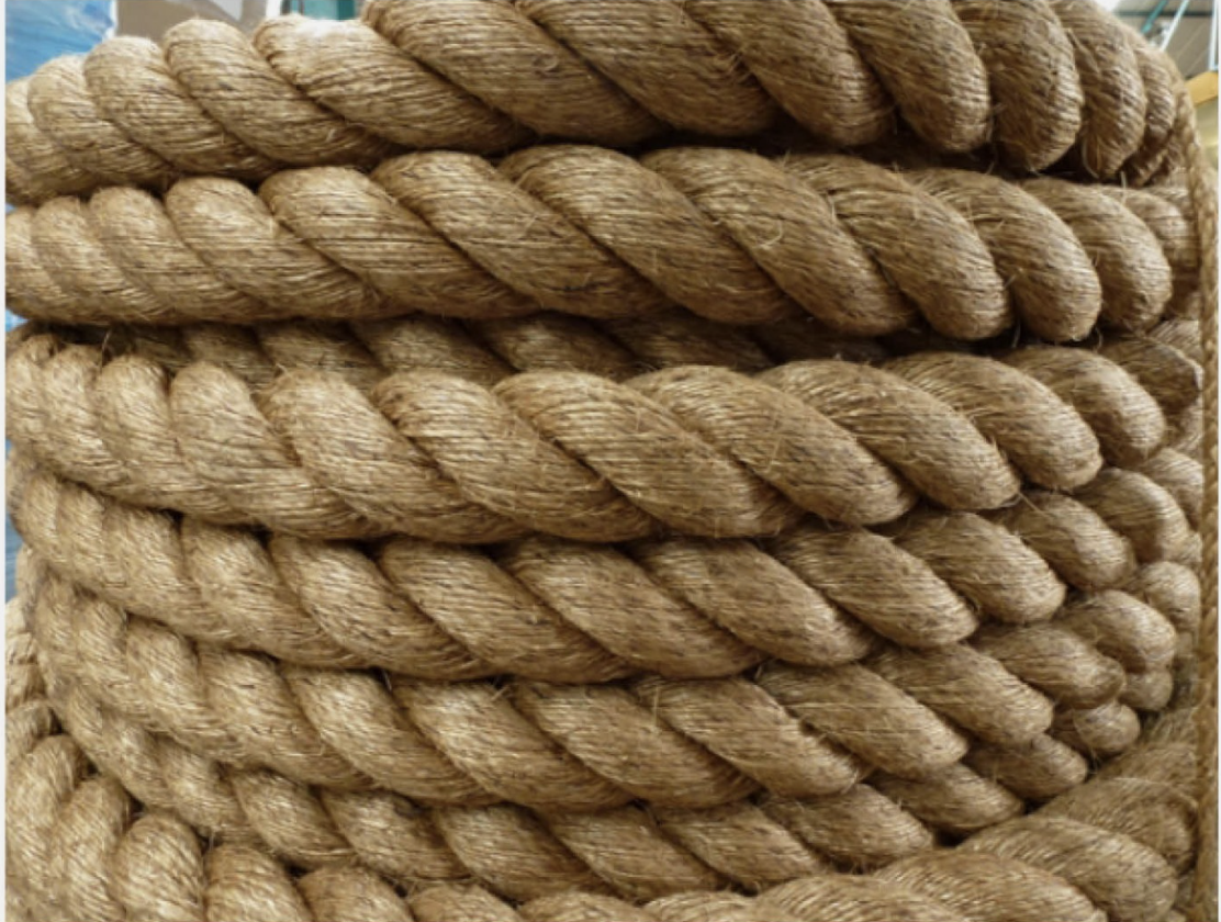 Natural Vintage Jute Rope Stri - Vintage Sewing Textile review and price