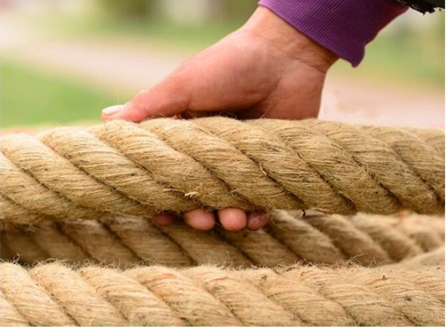 Natural Vintage Jute Rope Stri - Vintage Sewing Textile review and price
