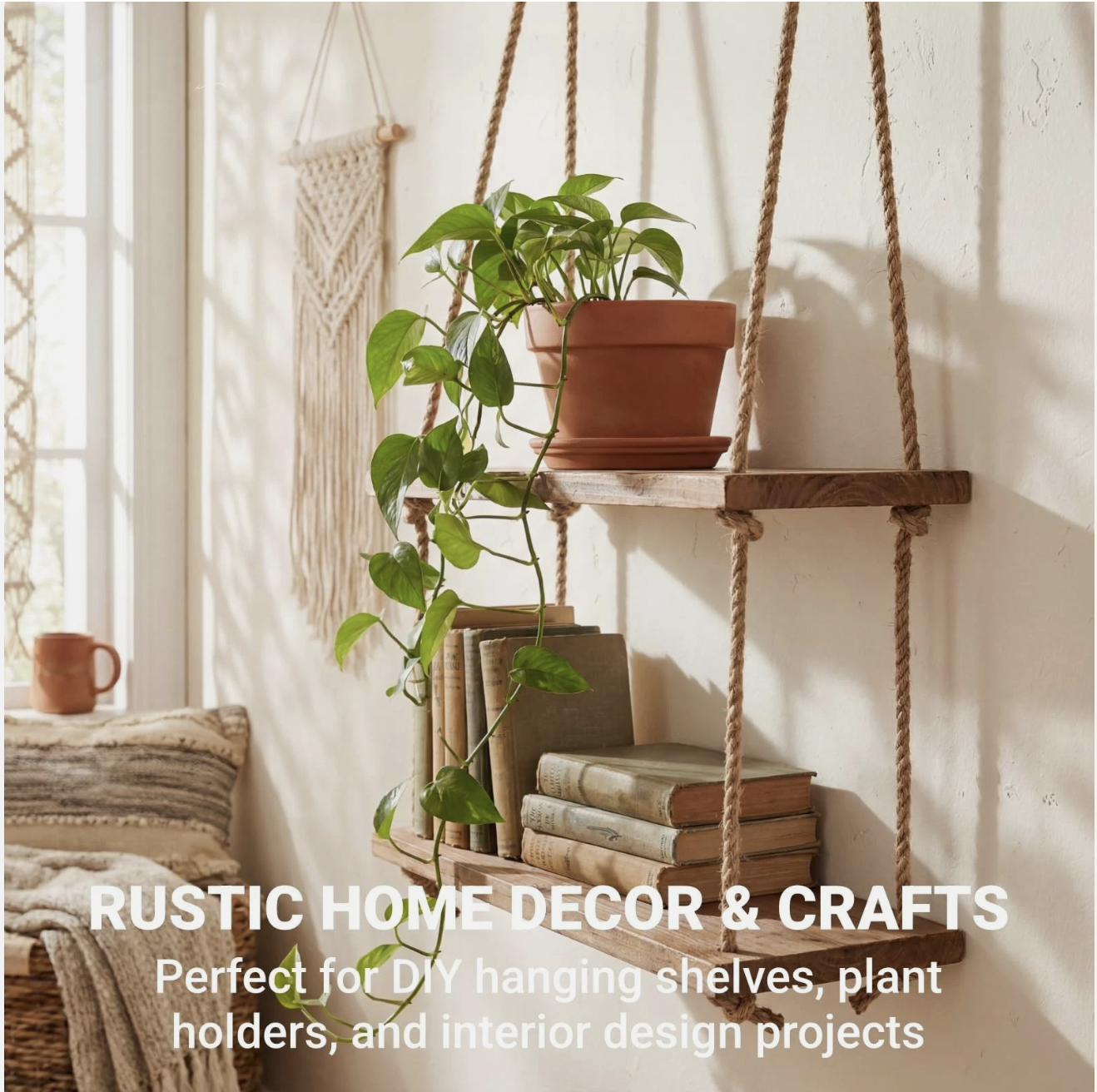 Natural Vintage Jute Rope Stri - Vintage Sewing Textile review and price