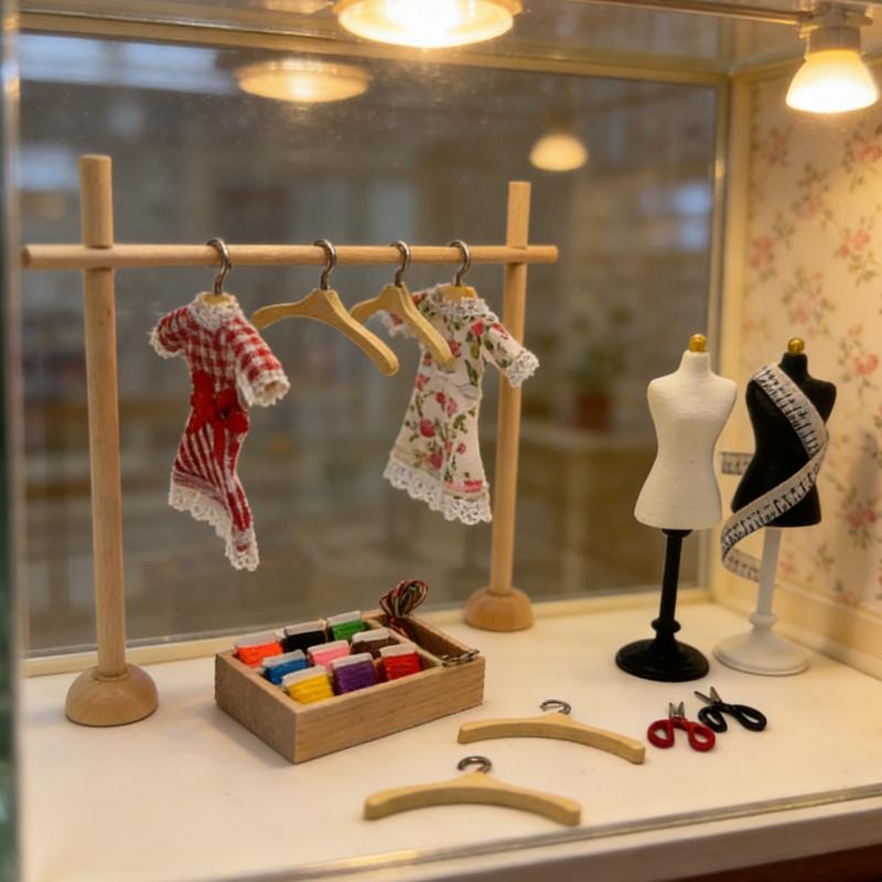 1:12 Scale Mini Dress Form Man - Dress Form Mannequin review and price
