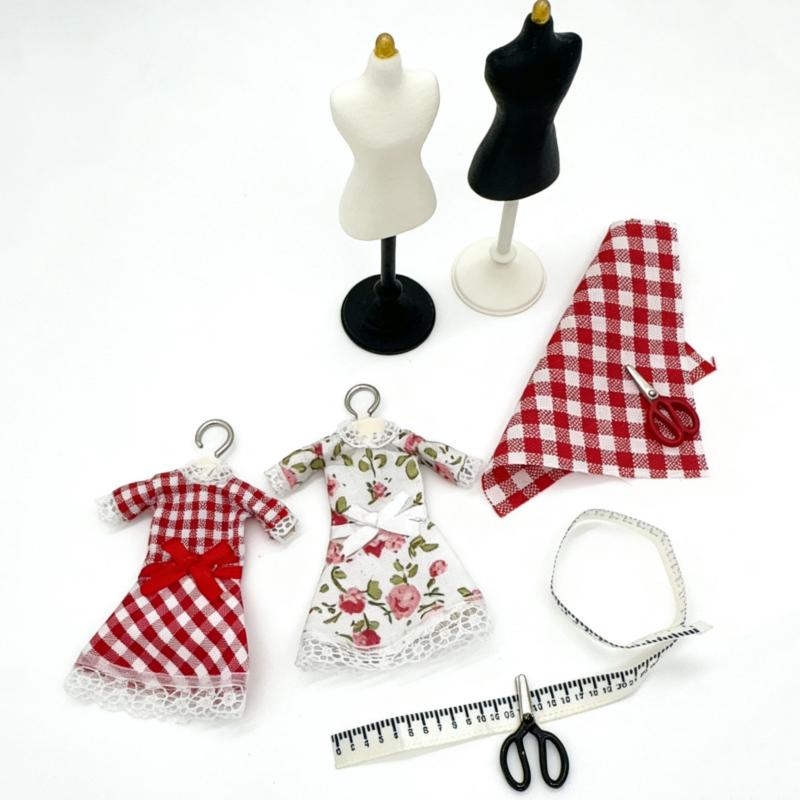 1:12 Scale Mini Dress Form Man - Dress Form Mannequin review and price