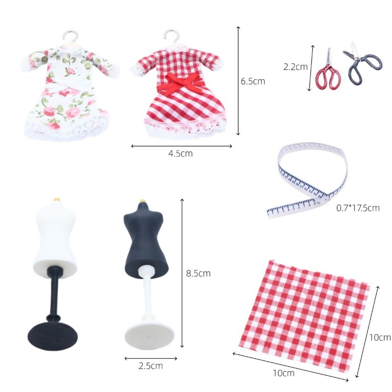 1:12 Scale Mini Dress Form Man - Dress Form Mannequin review and price