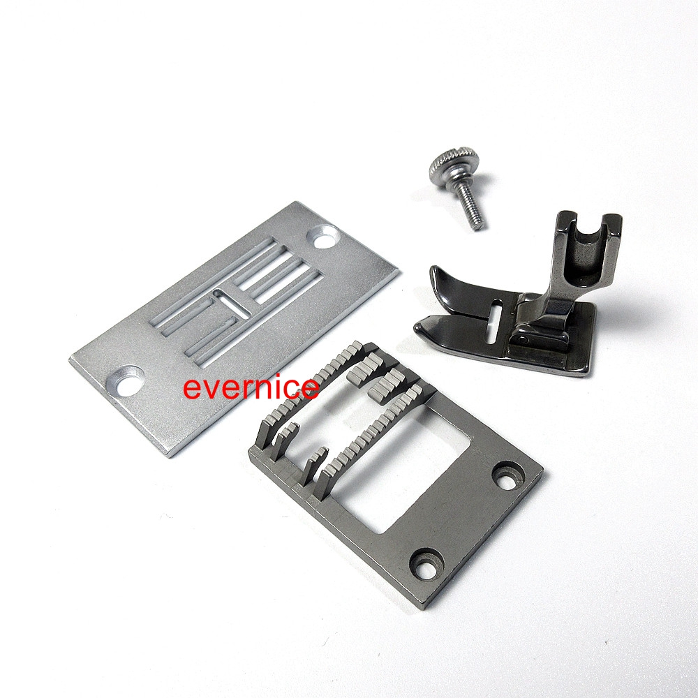 THROAT PLATE+FEED DOG+PRESSER  - Sewing Zigzag review and price