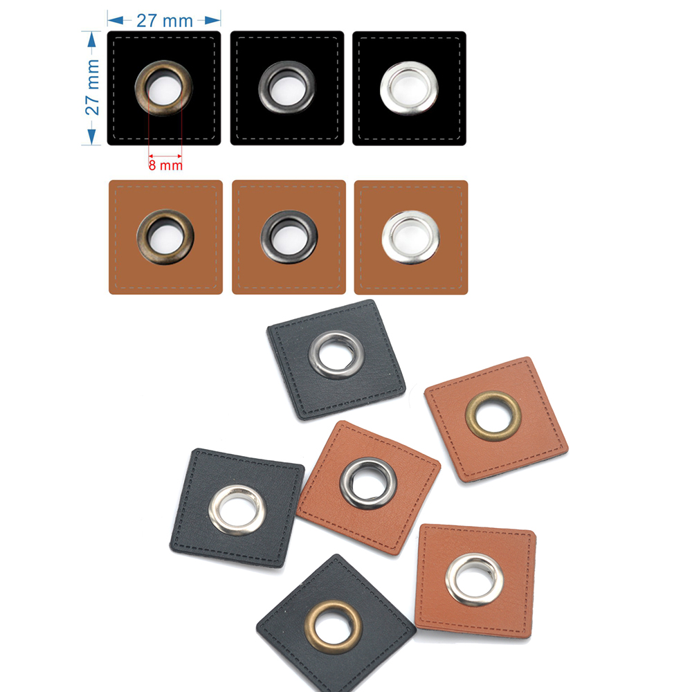 30Pcs/Lot 27/37mm Square Black - Sewing Label review and price
