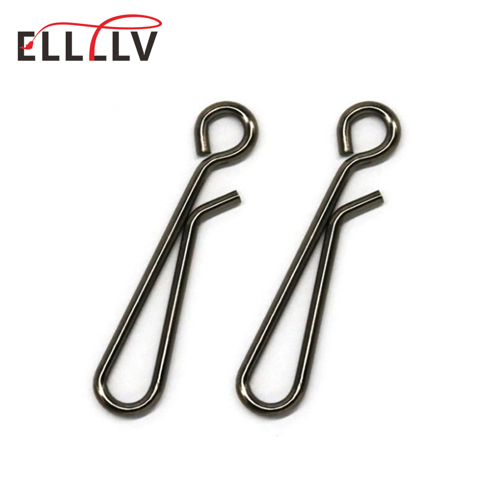 100pcs Saltwater Fishing Stain - Hook Eye Fastener review and price
