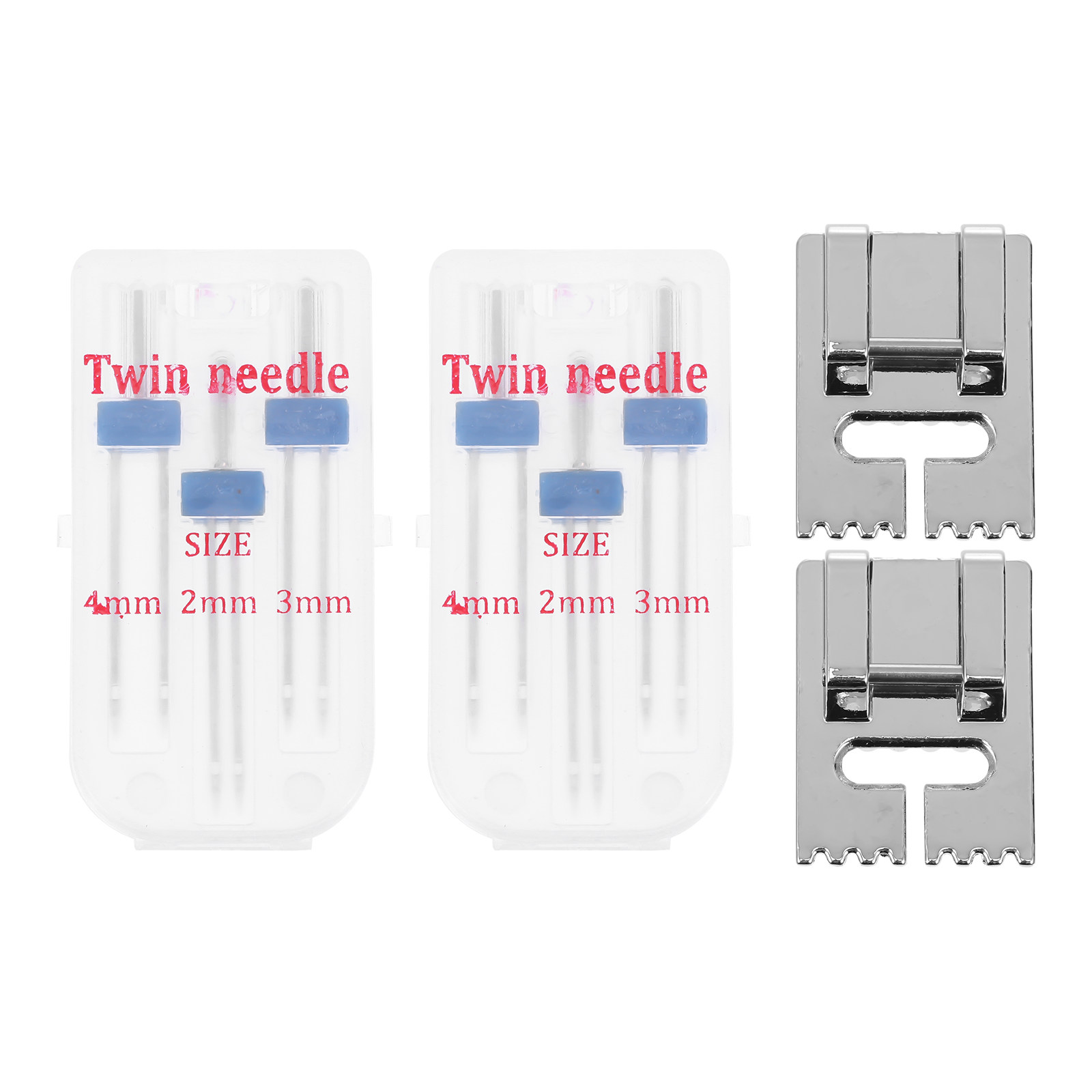 2Sets Professional Twin Needle - Sewing Machine Needle review and price