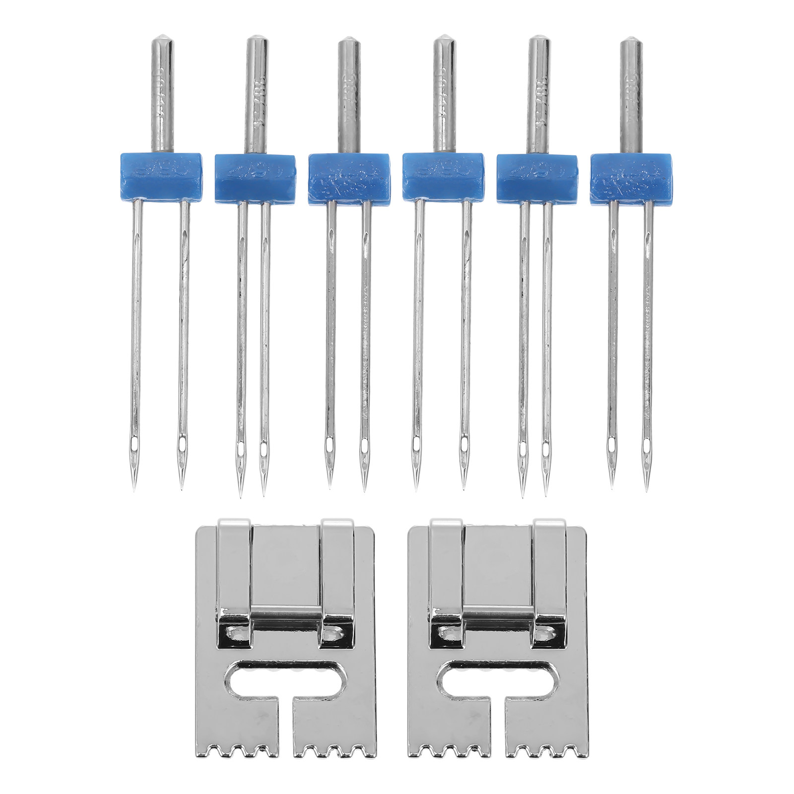 2Sets Professional Twin Needle - Sewing Machine Needle review and price