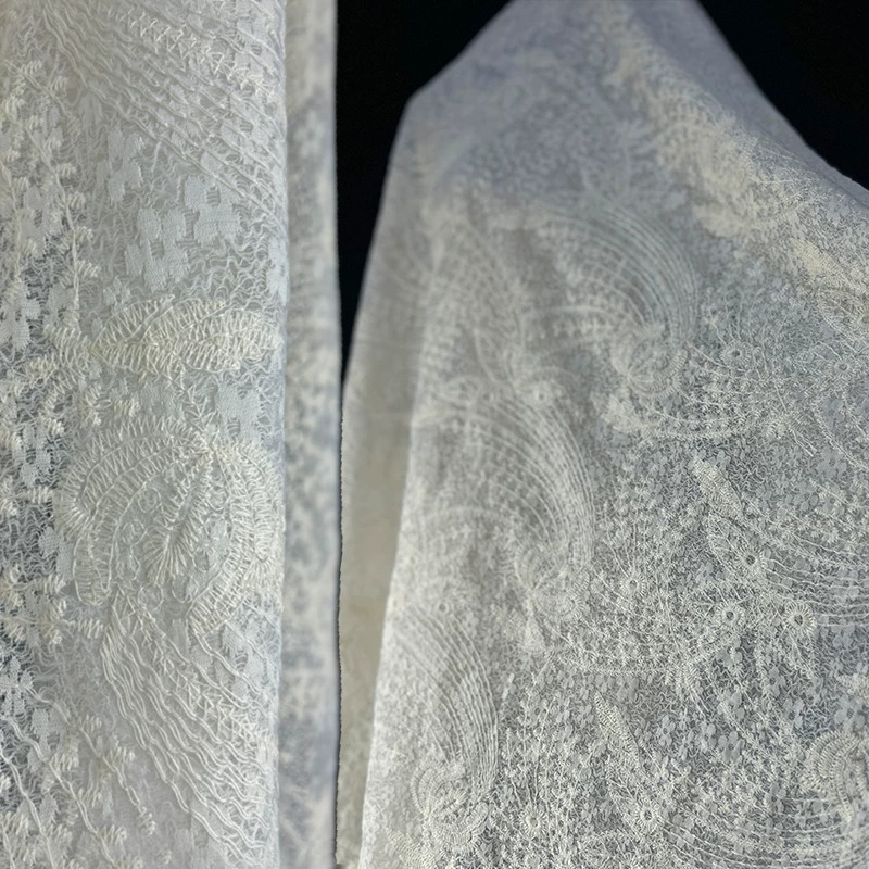 1yard Phoenix Tail Pattern Emb - Sewing Embroidery Fabric review and price
