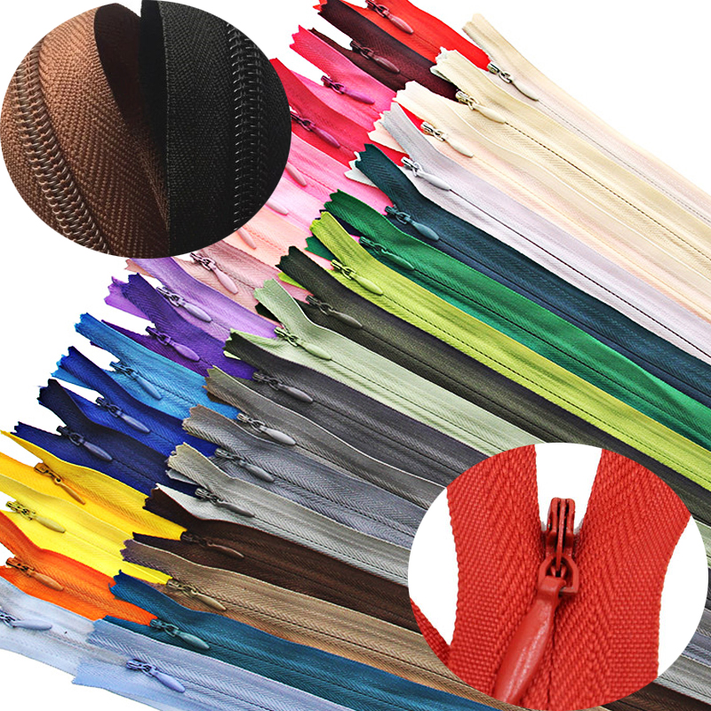 50PCS 6-24 Inch invisible zipp - Invisible Zip Fastener review and price