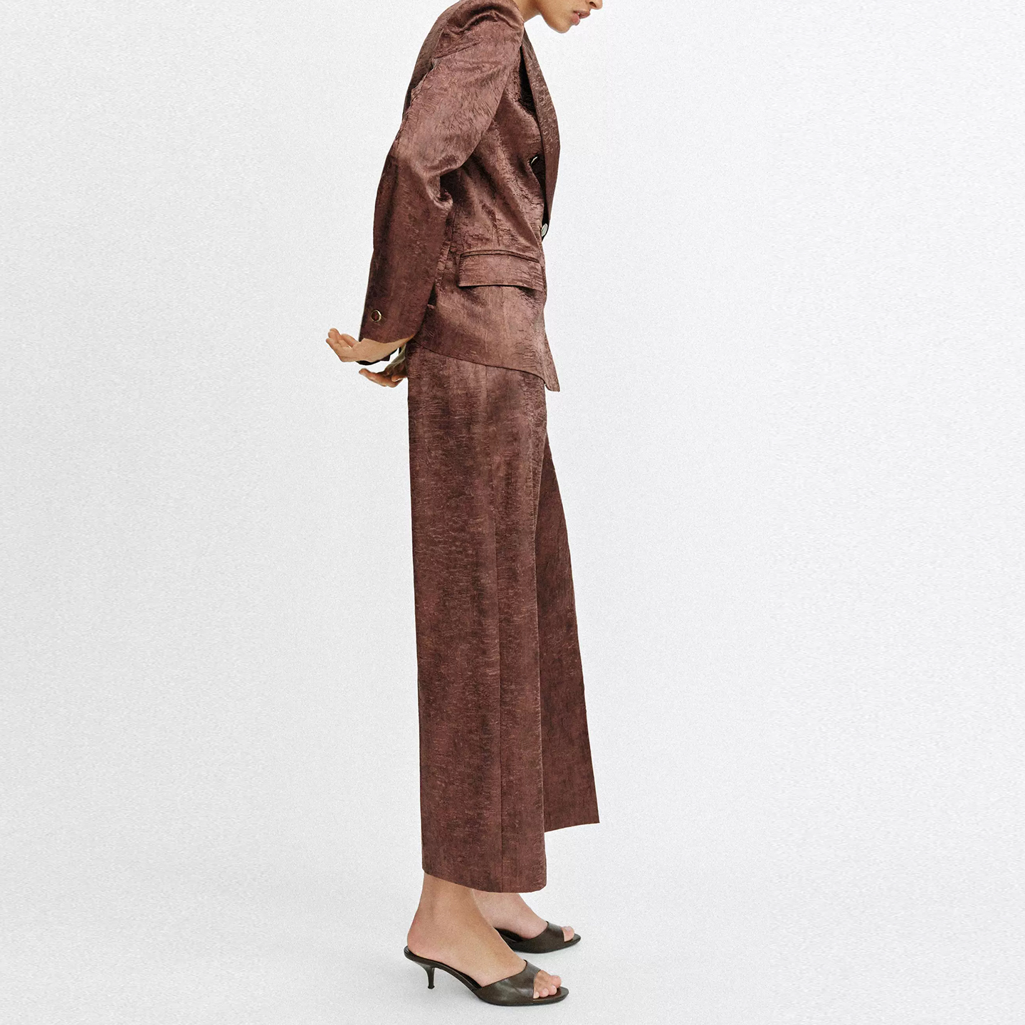 Women's Fashion Suit Set with  - Shoulder Pad Set In review and price
