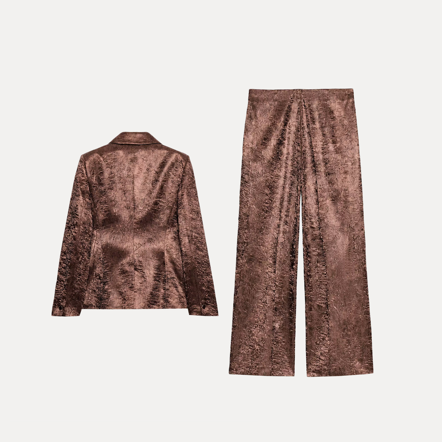 Women's Fashion Suit Set with  - Shoulder Pad Set In review and price