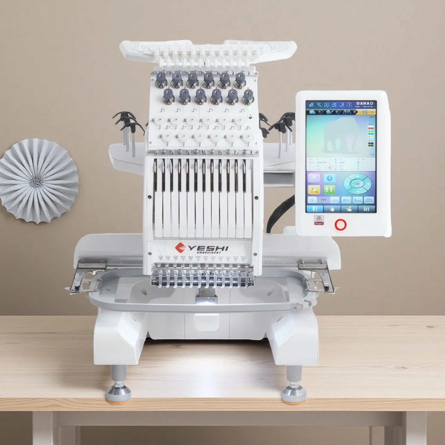 MINI-1201 Computerized Embroid - Textiles Sewing Machine review and price