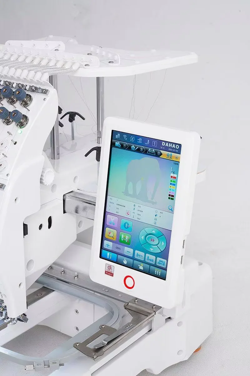 MINI-1201 Computerized Embroid - Textiles Sewing Machine review and price