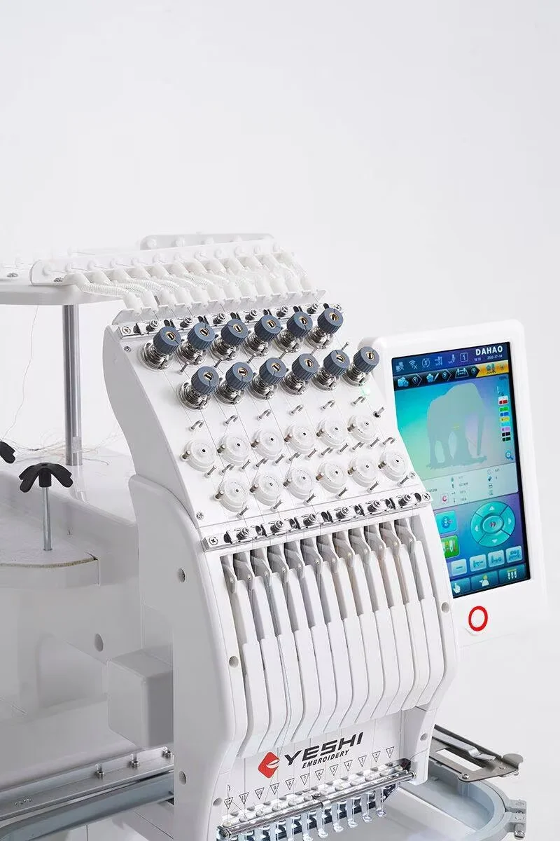 MINI-1201 Computerized Embroid - Textiles Sewing Machine review and price