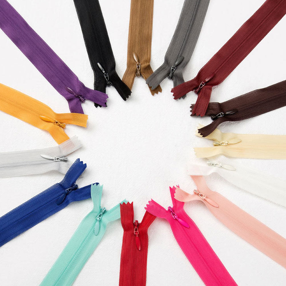23Pcs 25Cm Conceal Zippers Nyl - Invisible Zip Fastener review and price